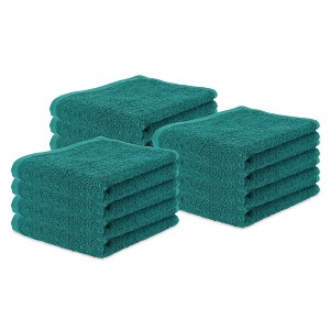 Arkwright Terry Polishing Cleaning Towels (12 Pack), 16x27 in., Thick Cotton, Multipurpose - 1 of 4