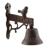 Zingz Home Welcome Sign With Bird Cast Iron Door Bell - 3 of 4