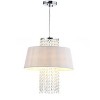 Cadenza Pendant Light - LIT4237 - Chrome - Safavieh - 2 of 4
