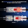 Locking Lighted Extension Cord - 2 of 4