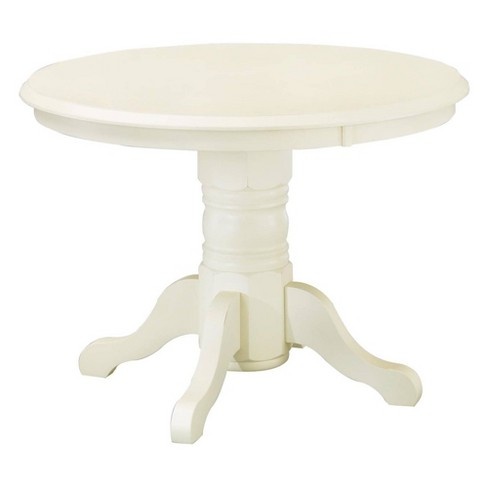Warwick Dining Table Off White - Homestyles: Hardwood Frame, Kitchen, 42" Wide : Target