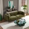 GDFStudio Kora Modern 82.68'' 3-Seater Boucle Upholstered Sofa with 2 Pillows - 2 of 4