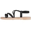 Fifth & Luxe Cute Strappy Sandals For Women - Comfortable Beach Sandals For Women, Casual and Dressy Flats with Braided Outsole - 3 of 4