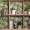 Tempaper & Co. Family of Cranes by Novogratz Peel Stick Wallpaper Green - 2 of 4