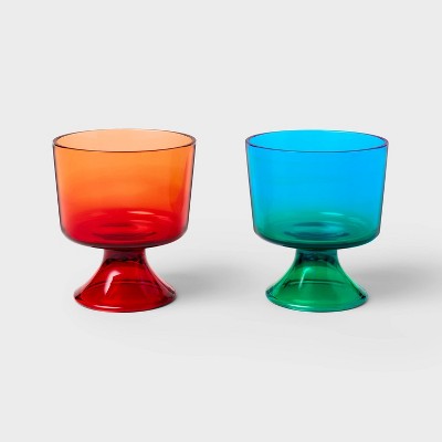 11 fl oz 2pk Treat Dessert Bowls - Tabitha Brown for Target