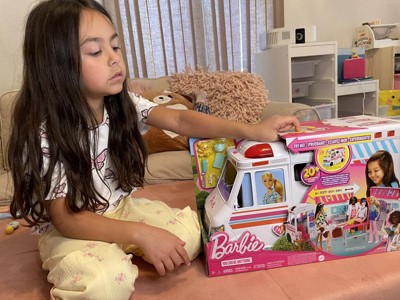 Barbie store ambulance target