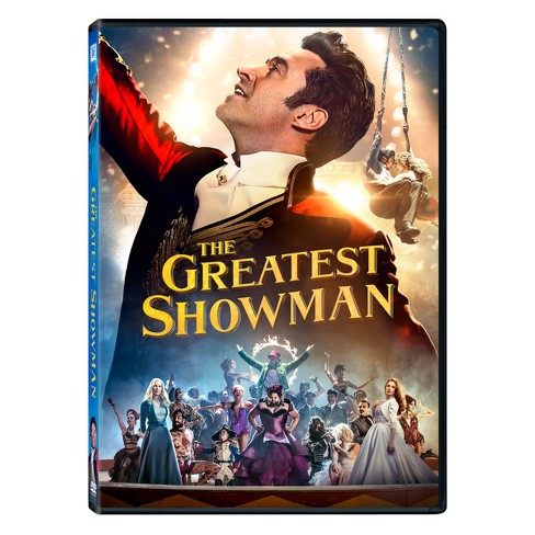 The Greatest Showman (dvd) : Target