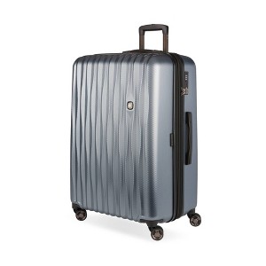 SWISSGEAR Energie Hardside Large Checked Spinner Suitcase - 1 of 4