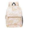 Aeropostale 16.5" Small Backpack for Girls Boys, Back-To-School Essentials Bags with Front Zip Pocket Side Mesh Pocket - 4 of 4