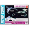 Skill 2 Model Kit "Klingon Warrior Empire" Alien Battle Cruiser "Star Trek" (1966-1969) TV Series 1/650 Scale Model by AMT - 4 of 4