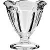 Anchor Hocking Footed Sherbet or Dessert Dishes, Clear Glass, Set of Four 4.5 Ounce Vintage Style Dessert Bowls - 3 of 4