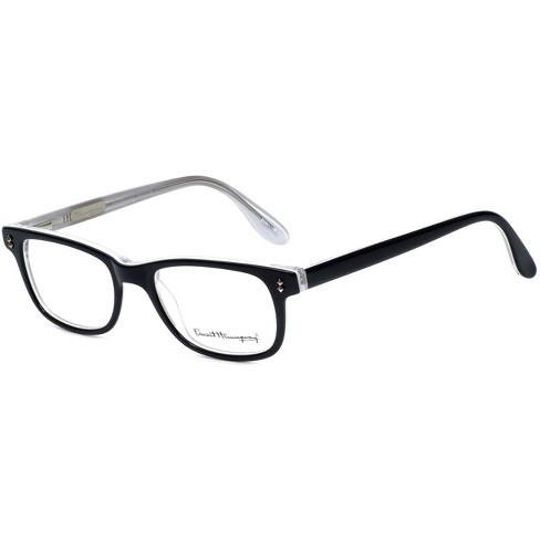 Ernest Hemingway H4617 Rectangular Eyeglasses Shiny Black Crystal 52 Mm ...