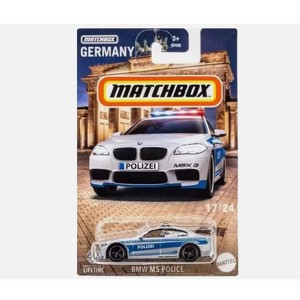 MATCHBOX BMW M5 POLICE GERMANY SERIES 2024 - 1 of 2