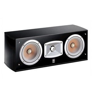 Yamaha NS-C444 Center Channel Home Theater Speaker (Black) - 1 of 4
