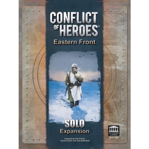 Eastern Front Solo Expansion Board Game Target