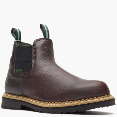 Men's Georgia Giant Waterproof High Romeo Boot, GR500, Brown
