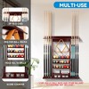 8 Pool Cue & Ball Wall Rack - Mahogany : Target