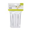 True Party Disposable Shot Glasses, Clear Plastic Drinking Glasses, Whiskey Cocktail Plastic Tumblers, Party Wedding Supplies, 1oz Set of 50 - 4 of 4