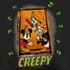Men's Mickey & Friends Halloween Let's Get Creepy Sweatshirt - 2 of 4