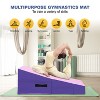 FDW Gymnastics Mat Tumbling Mat Incline Mat Folding Home Gym Yoga Mat - 3 of 4