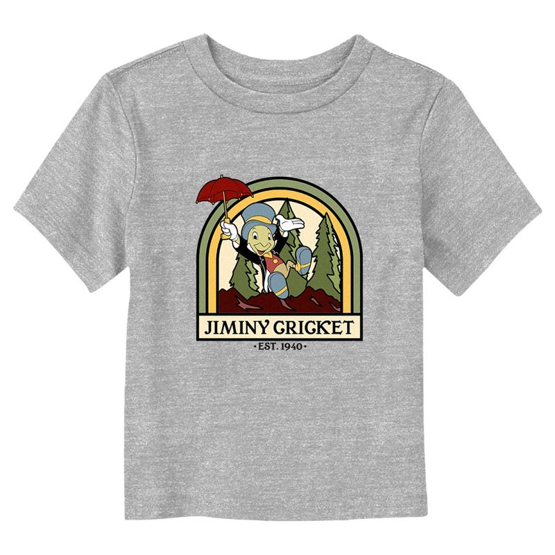 Pinocchio Jiminy Cricket EST. 1940 T-Shirt, 1 of 4