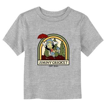 Pinocchio Jiminy Cricket EST. 1940 T-Shirt