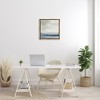 Stupell Industries Rainy Sea Shoreline Abstract, 25" x 25" - 2 of 4