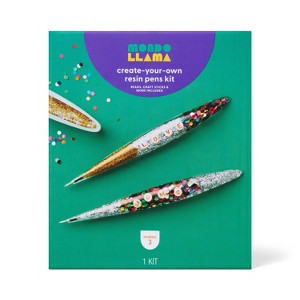Mother's Day Craft 3ct Resin Pen Kit - Mondo Llama™ - 1 of 4