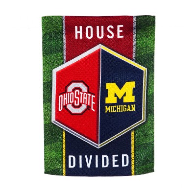 Flag, Gar, ES, HD, Michigan/ Ohio State