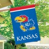 Briarwood Lane Kansas Jayhawks House Flag NCAA Licensed 28" x 40" - 4 of 4