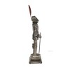 Old Modern Handicrafts Medieval Armor Suit – Handmade Iron Knight Model with Sword & Plume, 21” Tall - 4 of 4