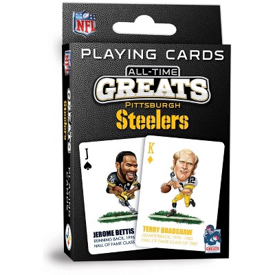 Pittsburgh Steelers Swoop Playing Cards