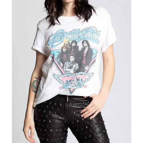 Women's Aerosmith World Tour Tee - Recycled Karma - image 1 of 1