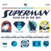 Mens Superman Power Icons T Shirt - 2 of 4