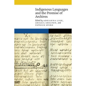 Indigenous Languages and the Promise of Archives - (New Visions in Native American and Indigenous Studies) - 1 of 1