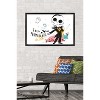 Trends International Disney Tim Burton's The Nightmare Before Christmas - Ink Pumpkin King Framed Wall Poster Prints - 2 of 4