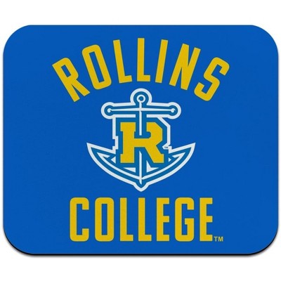 Rollins College Tars Logo Low Profile Thin Mouse Pad