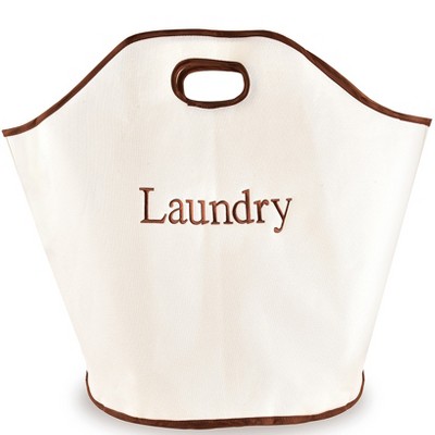 The Lakeside Collection Self-Standing Laundry Bag