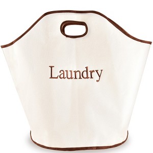 The Lakeside Collection Self-Standing Laundry Bag - 1 of 2