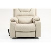 TiramisuBest Lounge chair lift chair relax sofa chair sitting room furniture sitting room power supply elderly electric lounge chair with Wh - 4 of 4