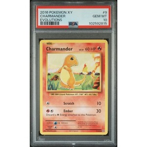 Pokemon TCG: 1x Random Graded Pokemon Card (Beckett, PSA or CGC) - Grade 8 or Higher (English or Japanese) - 1 of 3