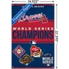 Trends International MLB Atlanta Braves - Champions 23 Unframed Wall Poster Prints - 3 of 4