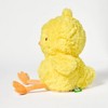 11" Yellow Chick Stuffed Animal - Gigglescape™ - 3 of 3