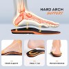 Attop Plantar Fasciitis Relief Shoe Insoles [1-Pair], Arch Support Insoles, Running Athletic Gel Shoe Inserts - 4 of 4