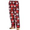 Collections Etc Mickey Fleece Lounge Pants - 4 of 4