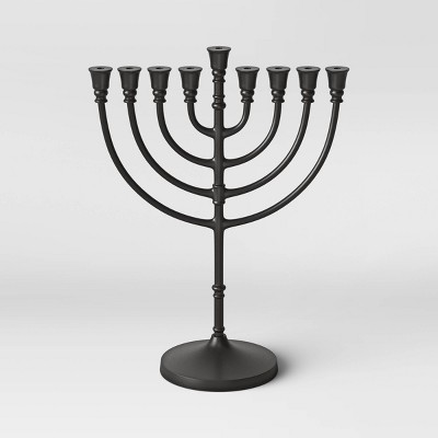 Classic Menorah Black - Threshold™