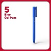 TRU RED Quick Dry Gel Pens Med Point 0.7mm - 2 of 4