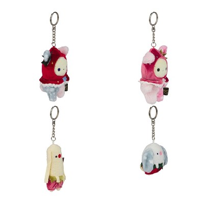 Sentimental Circus Strawberry Series Plush Keychain Set