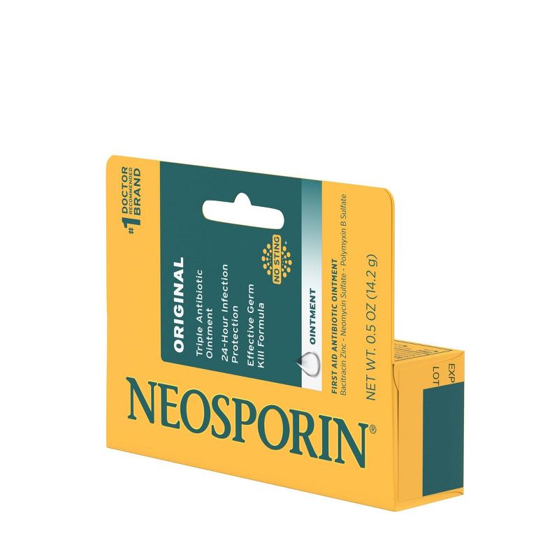Neosporin 24 Hour Infection Protection Antibiotic Ointment - 0.5oz, 6 of 9