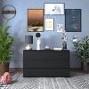 NicBex 6 Drawer Double Dresser for Bedroom,Modern Freestanding Dresser,Storage Dressers  for Bedroom, Living Room, Hallway - 2 of 4